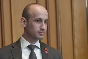 Cố vấn cao cấp Nhà trắng Stephen Miller.