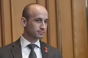 Cố vấn cao cấp Nhà trắng Stephen Miller.