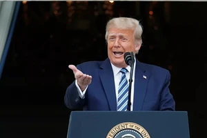  TT Mỹ Donald Trump đã cảm ơn chính quyền của ông và người dân.