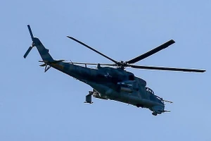 Trực thăng Mi-24 của Nga.