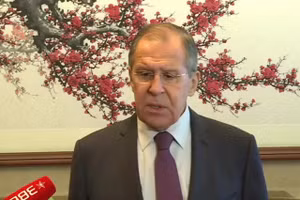 Bộ trưởng Ngoại giao Nga Sergey Lavrov.