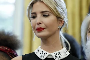 Ivanka Trump.