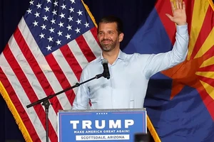 Donald Trump Jr - con trai của Tổng thống Trump.