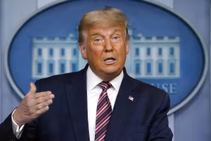 TT Mỹ Donald Trump.