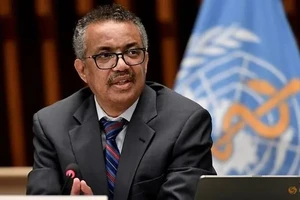 Giám đốc Tổ chức Y tế thế giới (WHO) Tedros Adhanom Ghebreyesus.