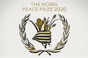 Chương trình Lương thực thế giới được nhận giải Nobel hòa bình 2020.