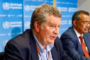 Giám đốc chương trình khẩn cấp Michael Ryan của Tổ chức Y tế thế giới (WHO) 