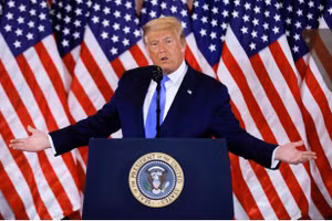 TT Mỹ Donald Trump