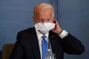 Ứng cử viên tổng thống của đảng Dân chủ Joe Biden.