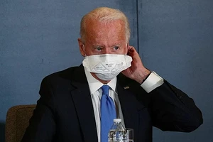 Ứng cử viên tổng thống của đảng Dân chủ Joe Biden.