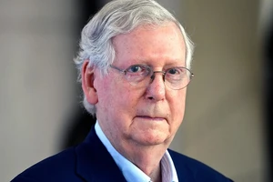 Lãnh đạo đảng Cộng hòa ở Thượng viện Mỹ, ông Mitch McConnell.