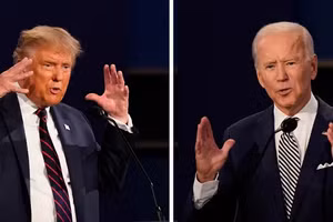 TT Trump và ông Biden sẽ có cuộc tranh luận tổng thống cuối cùng vào 22/10 tới.