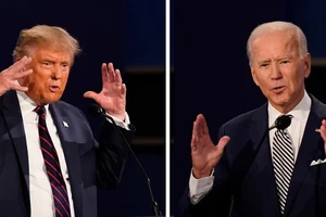 TT Trump và ông Biden sẽ có cuộc tranh luận tổng thống cuối cùng vào 22/10 tới.