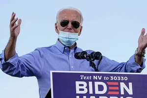  Ứng cử viên tổng thống Joe Biden.