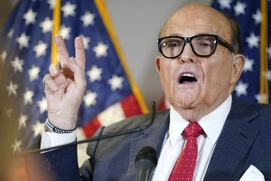 Luật sư Rudy Giuliani.