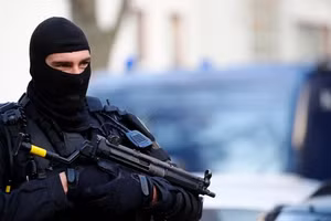 Cảnh sát Berlin, Đức.