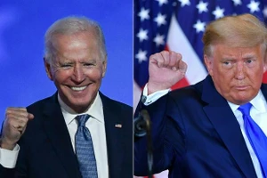 Ông Joe Biden và ông Donald Trump.