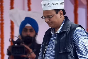  Ông Satyendar Jain.
