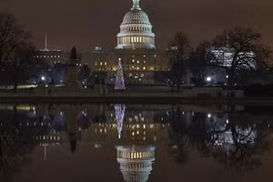 Tòa nhà Capitol ở Washington DC.