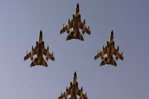 Ả rập Xê út hộ tống máy bay B-52 của Mỹ, gửi thông điệp cứng rắn cho Iran