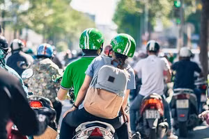 Xe ôm công nghệ ngày càng khó khăn.
