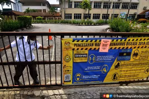 Các trường học ở Malaysia sẽ đóng cửa trong 2 tuần vì Covid-19.