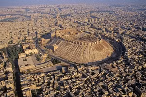 Tỉnh Aleppo của Syria.