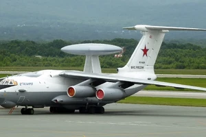 Máy bay A-50 của Nga.