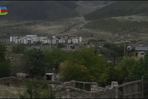 Azerbaijan công bố clip chiếm 2 thị trấn ở Karabakh