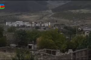 Azerbaijan công bố clip chiếm 2 thị trấn ở Karabakh
