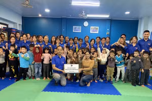 Chương trình “Hành trình Sinh viên 5 Tốt.