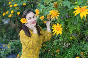 Nhà báo Thùy Trang.