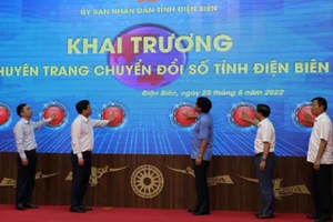 Tỉnh Điện Biên lập chuyên trang chuyển đổi số, tạo điều kiện thuận lợi để nhân dân truy cập.