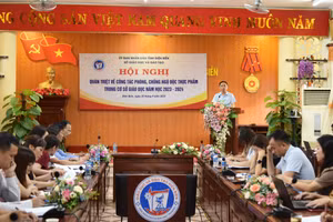 Ông Nguyễn Văn Đoạt quán triệt mục tiêu của Hội nghị.