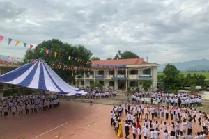 Trường THCS Thanh Yên: 'Cánh chim đầu đàn' ở lòng chảo Điện Biên