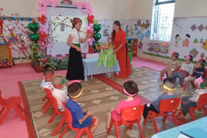 Tiết thơ: Bắp cải xanh