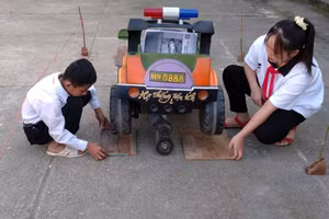 "Xe vận chuyển tiện ích" là 1 trong 5 sản phẩm được đánh giá cao.