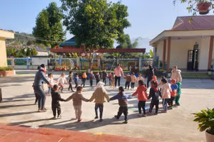 Hoạt động giữa giờ.