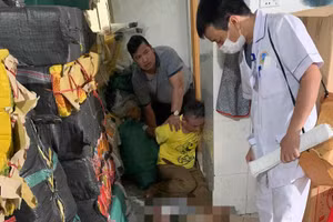 Hiện trường vụ án.