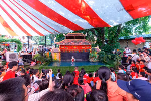 Hơn 6.000 thiếu nhi TPHCM tham gia ‘Ngày hội dân gian’