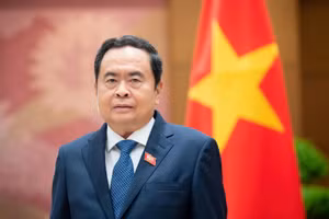 Chủ tịch Quốc hội Trần Thanh Mẫn.