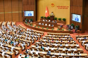 Hôm nay Quốc hội họp riêng về công tác nhân sự