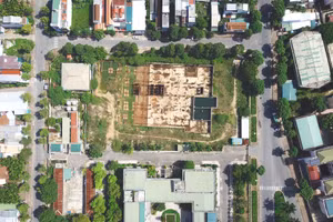 Dự án khu y tế nghìn tỉ đồng tại phường Nghĩa Lộ, TP Quảng Ngãi.