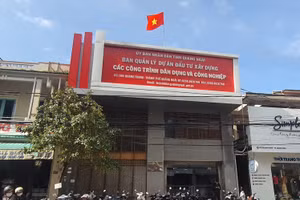 Ban Quản lý dự án đầu tư xây dựng các công trình dân dụng và công nghiệp tỉnh Quảng Ngãi được giao thực hiện mua sắm trang thiết bị dạy học cho các cơ sở giáo dục trên địa bàn tỉnh năm 2023.