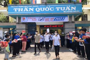 Trường THPT Trần Quốc Tuấn có thí sinh đạt thủ khoa tại Kỳ thi tốt nghiệp THPT.