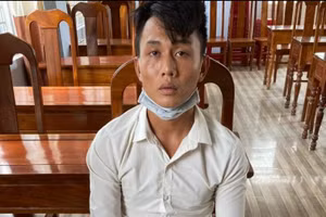 Nguyễn Thanh Nhân. (Ảnh CQCA)