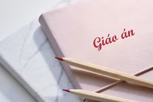 Một giáo án hay không chỉ bảo đảm truyền đạt được đầy đủ kiến thức mà còn phù hợp với phong cách giáo viên. Ảnh minh họa