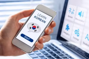 Nhiều người học tiếng Hàn vì đam mê phim ảnh, ca nhạc Hàn Quốc. 