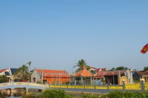 Nhà thờ họ Trần Danh tại thôn Phương Triện, xã Đại Lai, Gia Bình - Bắc Ninh.