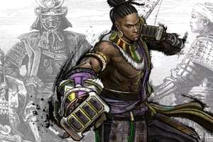 Yasuke được miêu tả thân cao 1,82m, cơ thể cường tráng và quy cách hành xử lễ độ. Ảnh: Cbr.com